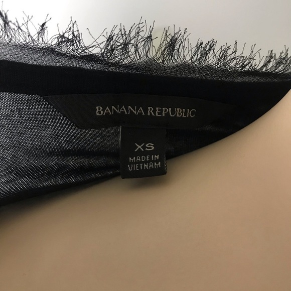 banana republic modal vertical stripe tank top size XS - Picture 5 of 5